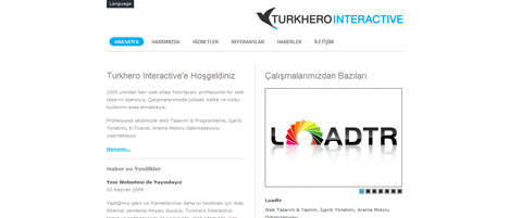 Yeni Websitesi ile Yay�nday�z